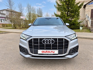 2020 Audi Q7 50 TDI II (4M) Рестайлинг, серый, 6499000 рублей, вид 2