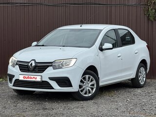 2020 Renault Logan II Рестайлинг, белый, 799777 рублей, вид 1