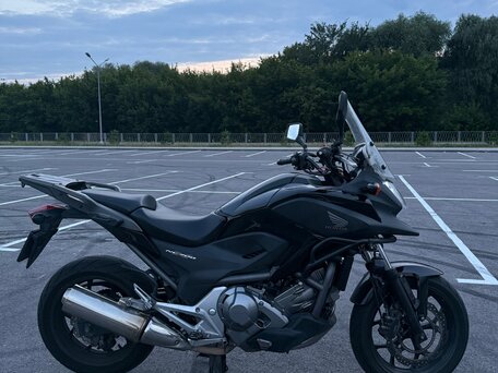 2013 Honda NC 700X, чёрный, 500000 рублей, вид 2