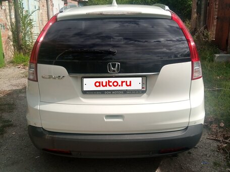 2014 Honda CR-V IV, белый, 2000000 рублей, вид 4