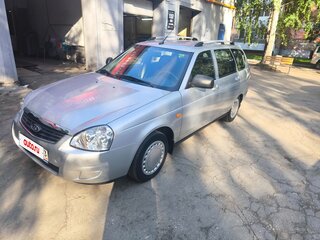 2012 Lada (ВАЗ) Priora I, серебристый, 900000 рублей, вид 1