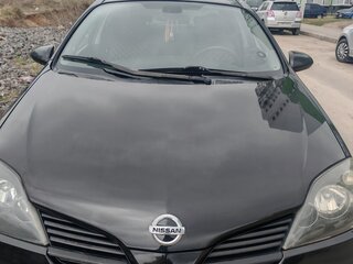 2002 Nissan Primera III (P12), чёрный, 450000 рублей, вид 1
