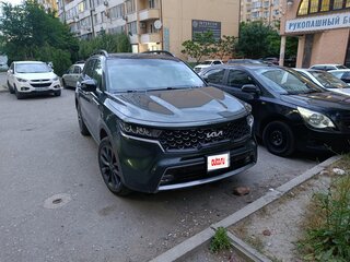 2022 Kia Sorento IV, зелёный, 3500000 рублей, вид 1