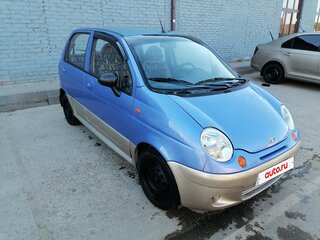 2008 Daewoo Matiz Best I Рестайлинг, голубой, 200000 рублей, вид 3