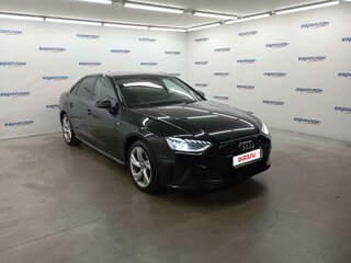 2022 Audi A4 35 TFSI V (B9) Рестайлинг, чёрный, 3663000 рублей, вид 2