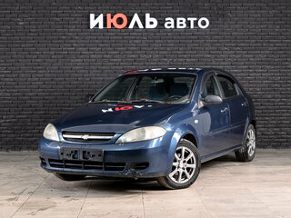 2008 Chevrolet Lacetti I, синий, 300000 рублей, вид 1