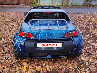 2003 Smart Roadster, синий, 1000000 рублей, вид 3