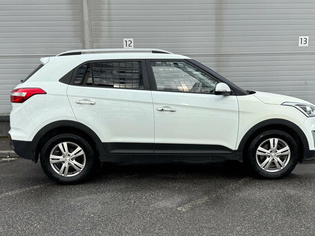 2017 Hyundai Creta I, белый, 1439000 рублей, вид 4