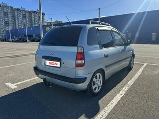 2008 Hyundai Matrix I Рестайлинг, серый, 425000 рублей, вид 5