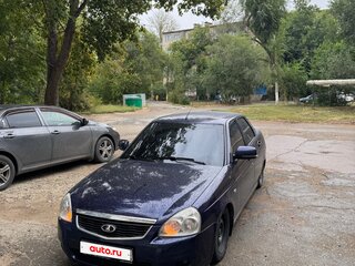 2014 Lada (ВАЗ) Priora I Рестайлинг, синий, 540000 рублей, вид 5