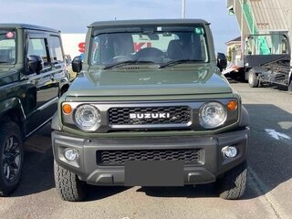 2023 Suzuki Jimny Sierra IV, зелёный, 2053000 рублей, вид 2
