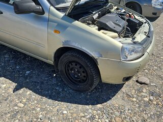 2010 Lada (ВАЗ) Kalina I, серый, 235000 рублей, вид 5
