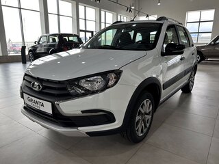 2026 Lada (ВАЗ) Granta Cross I Рестайлинг, белый, 1196000 рублей, вид 1