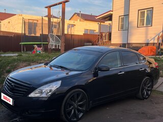 2010 Nissan Teana II (J32), чёрный, 1070000 рублей, вид 2