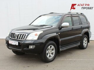 2006 Toyota Land Cruiser Prado 120 Series, чёрный, 1610000 рублей, вид 1