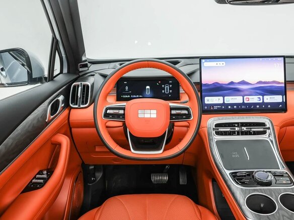 2026 Geely Galaxy M7, белый - вид 15