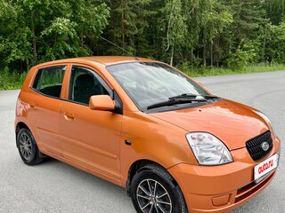 2006 Kia Picanto I, оранжевый, 290000 рублей, вид 5