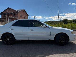 1998 Toyota Chaser VI (X100) Рестайлинг, белый, 800000 рублей, вид 5