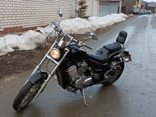 1995 Honda Steed 400, чёрный, 260000 рублей, вид 3