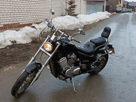1995 Honda Steed 400, чёрный, 260000 рублей, вид 3