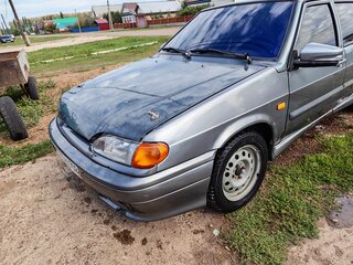 2008 Lada (ВАЗ) 2114, серый, 95000 рублей, вид 2