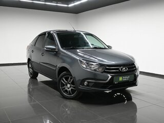 2019 Lada (ВАЗ) Granta I Рестайлинг, серый, 800000 рублей, вид 5