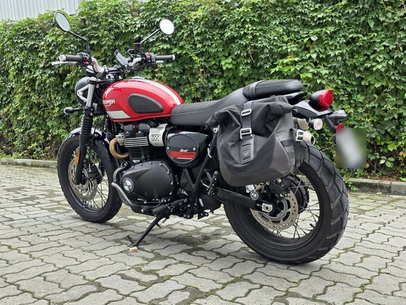 2018 Triumph Scrambler, красный, 920000 рублей - вид 8