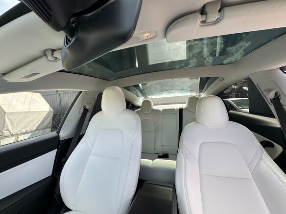 2018 Tesla Model 3 Long Range I, синий, 2890000 рублей - вид 15