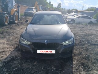 2014 BMW 3 серии 320i xDrive VI (F3x), серый, 1300000 рублей, вид 2