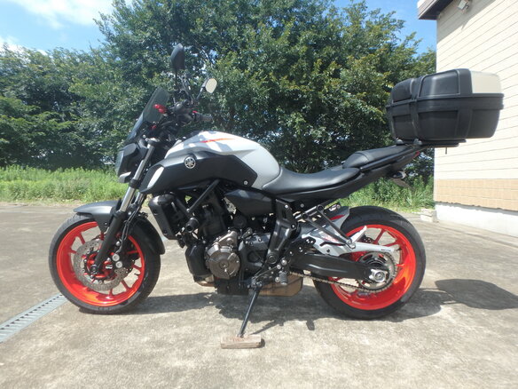 2019 Yamaha MT-07 (FZ-07), серый, 780000 рублей - вид 8