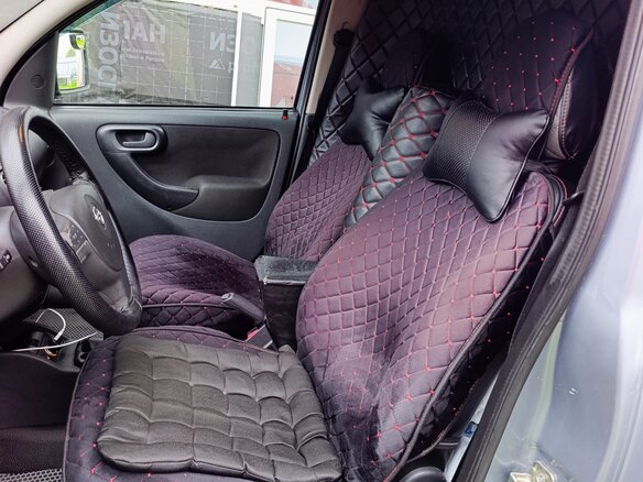 2008 Opel Combo C Рестайлинг, серый, 400000 рублей - вид 17