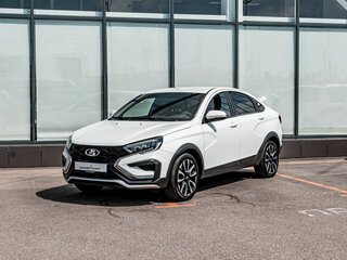 2023 Lada (ВАЗ) Vesta Cross I Рестайлинг (NG), белый, 1090000 рублей, вид 1