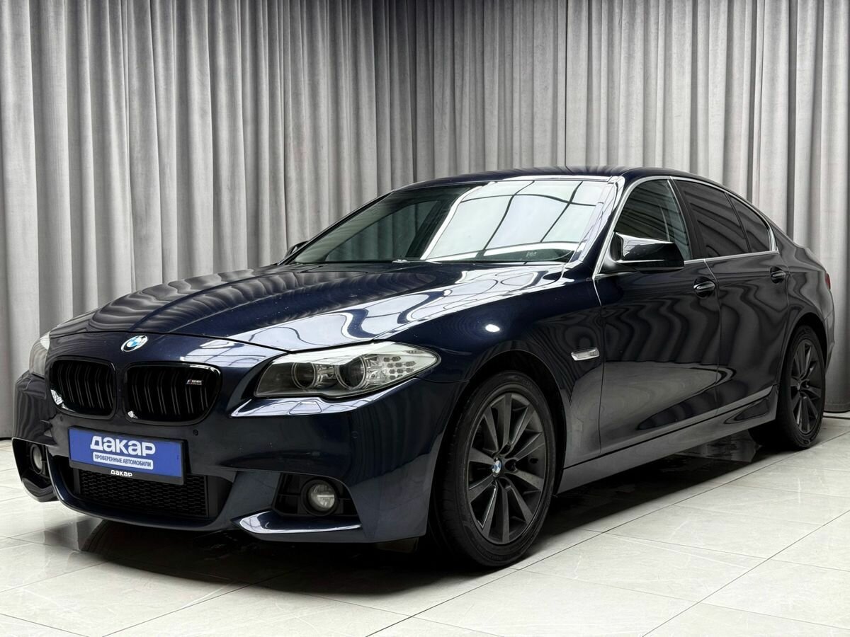 Открыть фотографии: BMW 5 серии VI (F10/F11/F07)