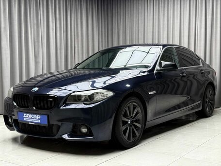 BMW 5 серии VI (F10/F11/F07)
