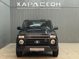 2024 Lada (ВАЗ) Niva Legend I, чёрный, 840000 рублей, вид 3