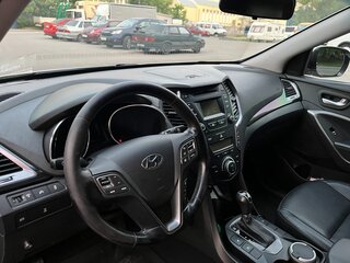 2014 Hyundai Santa Fe III, серебристый, 1685000 рублей, вид 5