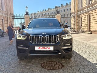 2020 BMW X3 20i xDrive III (G01), чёрный, 3650000 рублей, вид 2