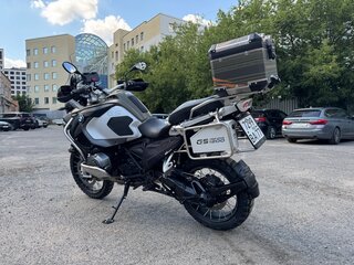 2014 BMW R 1200 GS Adventure, зелёный, 950000 рублей, вид 4
