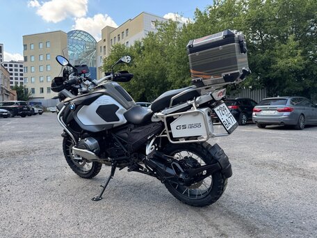 2014 BMW R 1200 GS Adventure, зелёный, 950000 рублей, вид 4