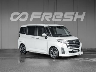 2021 Toyota Roomy I Рестайлинг, белый, 1540000 рублей, вид 1