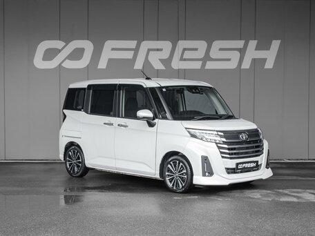 Toyota Roomy I Рестайлинг