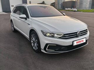 2020 Volkswagen Passat GTE B8 Рестайлинг, белый, 2950000 рублей, вид 5