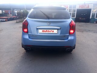 2011 SsangYong Actyon II, голубой, 650000 рублей, вид 5