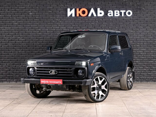2023 Lada (ВАЗ) Niva Legend Euro-2 I, зелёный, 950000 рублей, вид 1