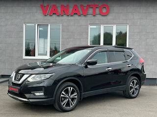 2021 Nissan X-Trail III Рестайлинг, чёрный, 2690000 рублей, вид 1