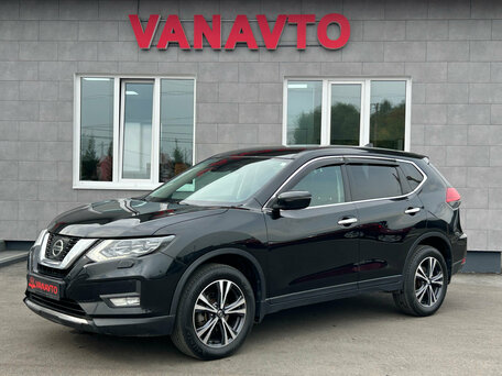 Nissan X-Trail III Рестайлинг