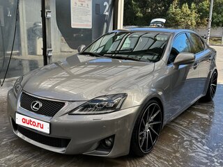 2011 Lexus IS 250 II Рестайлинг 2, серебристый, 1590000 рублей, вид 3
