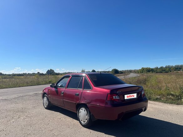 2013 Daewoo Nexia I Рестайлинг, красный, 140000 рублей - вид 3