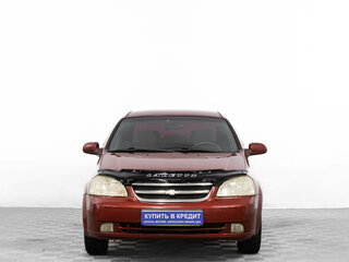 2008 Chevrolet Lacetti I, красный, 499000 рублей, вид 2