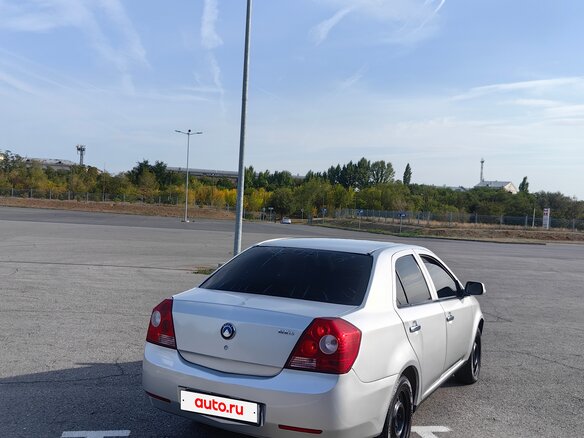 2013 Geely MK I Рестайлинг, серебристый - вид 8